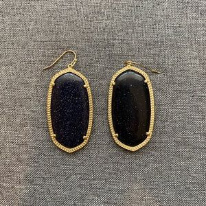 Kendra Scott Elle Gold Drip Earrings